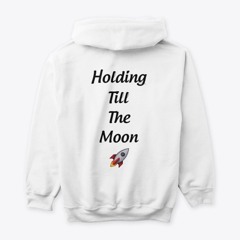 The Doge White T-Shirt Back