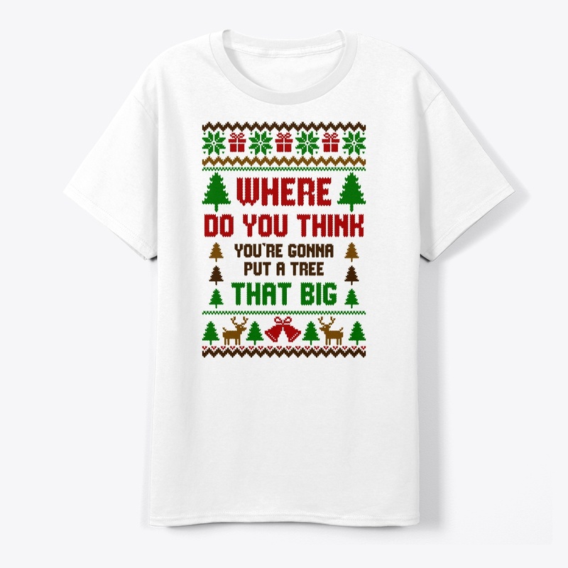 Where Do You Think Ugly Sweater