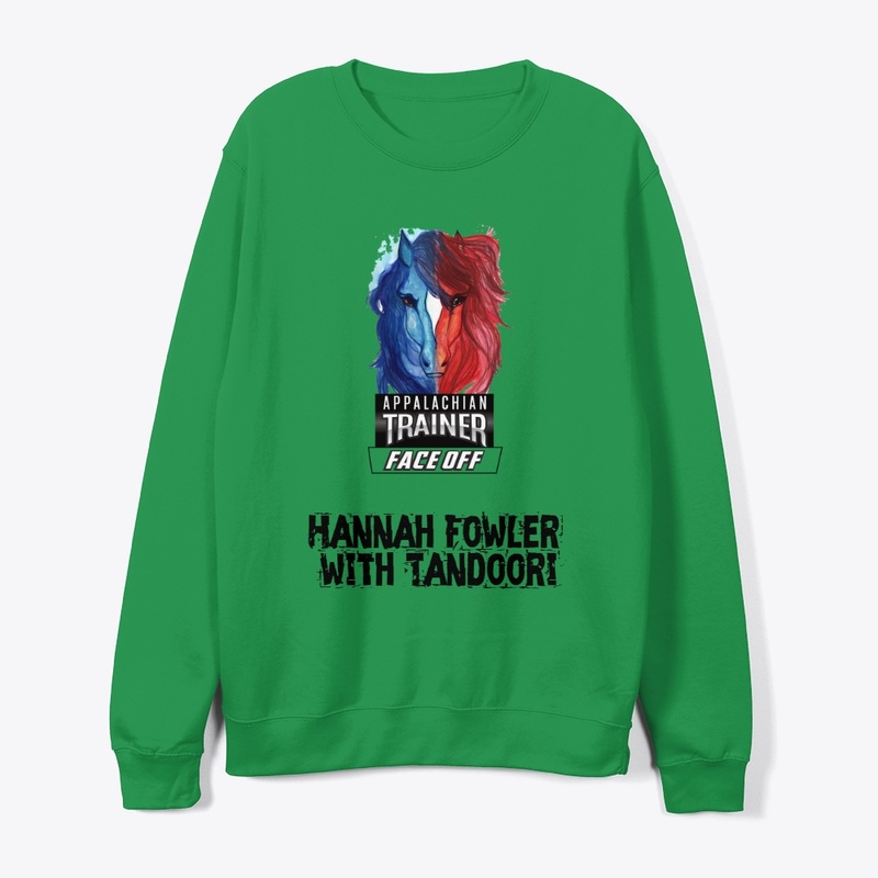  Hannah Fowler with Tandoori 