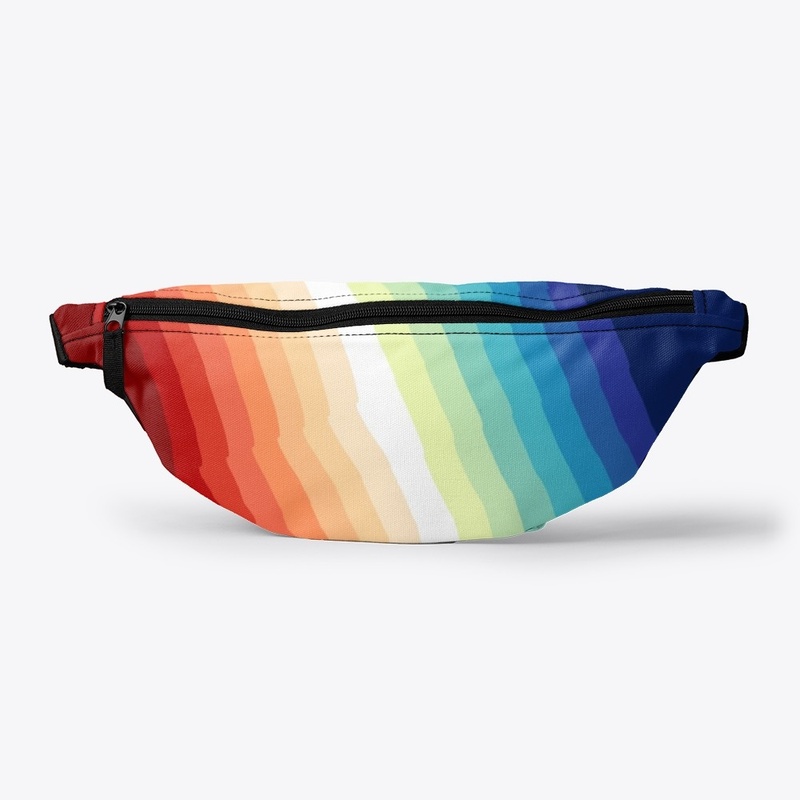 blue white and red texture