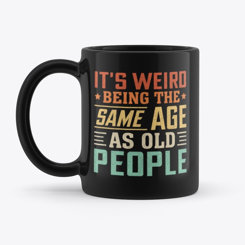 It's Weird Being The Same Age H07CG