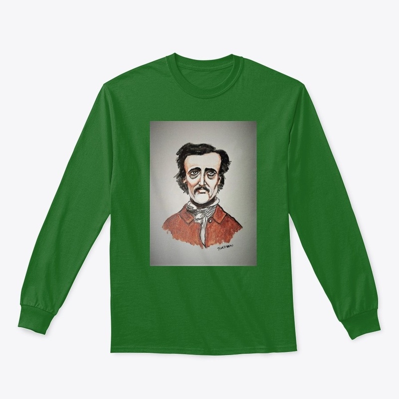 Author Edgar Allen Poe, 