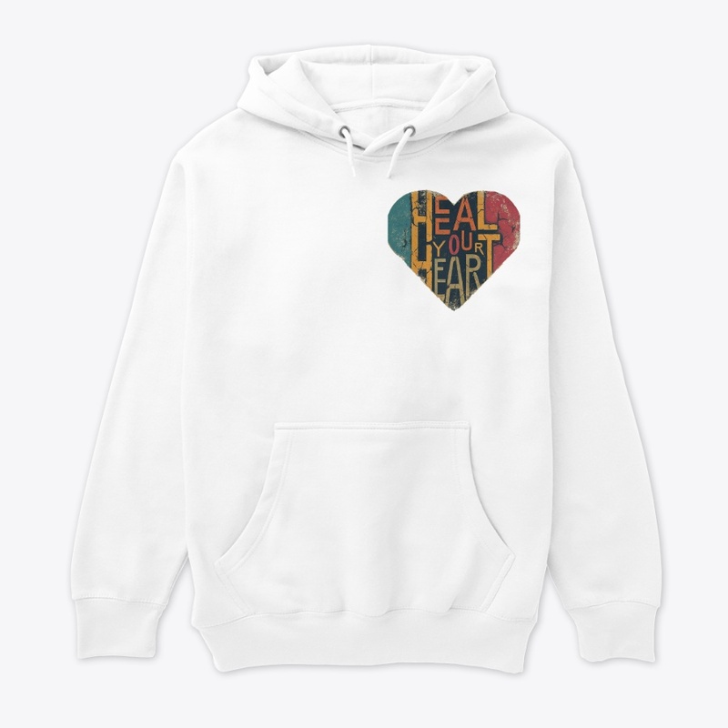 Heal your heart t-shirt