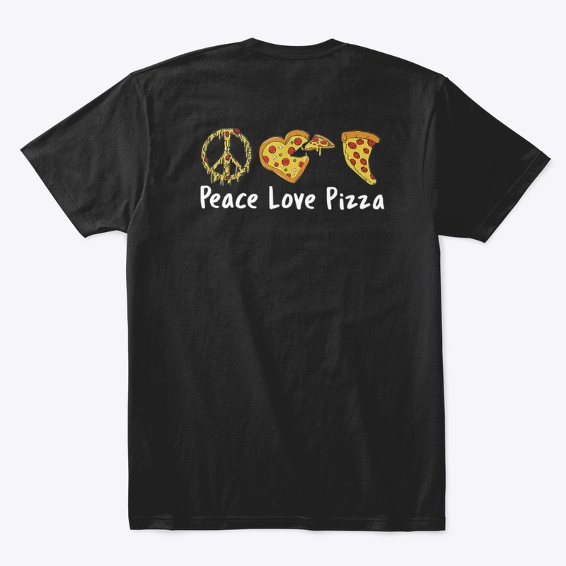 Stoner’s Pizza’Peace,Love,Pizza’
