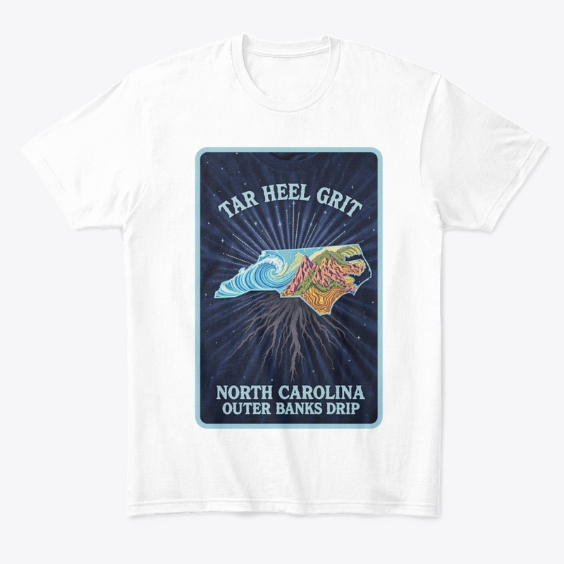 North Carolina Tar Heel Grit 