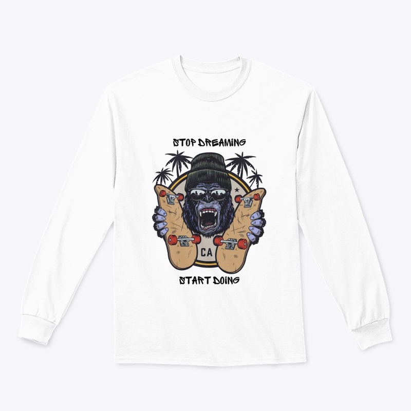 Stop Dreaming Start Doing t-shirt