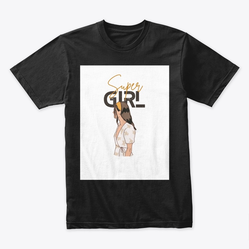 Superwoman t-shirt super girl