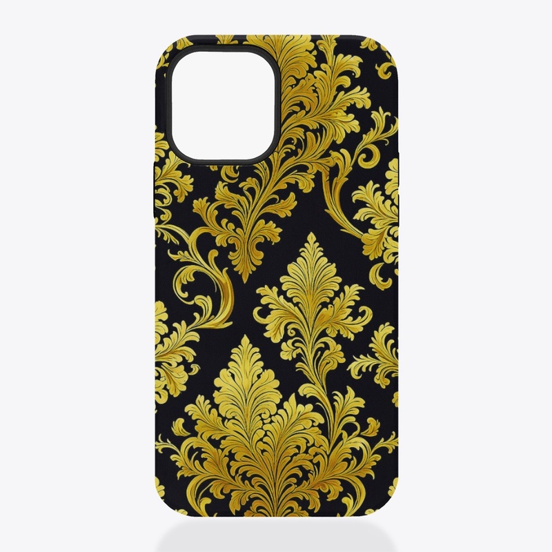 Golden Elegance: Luxurious Baroque