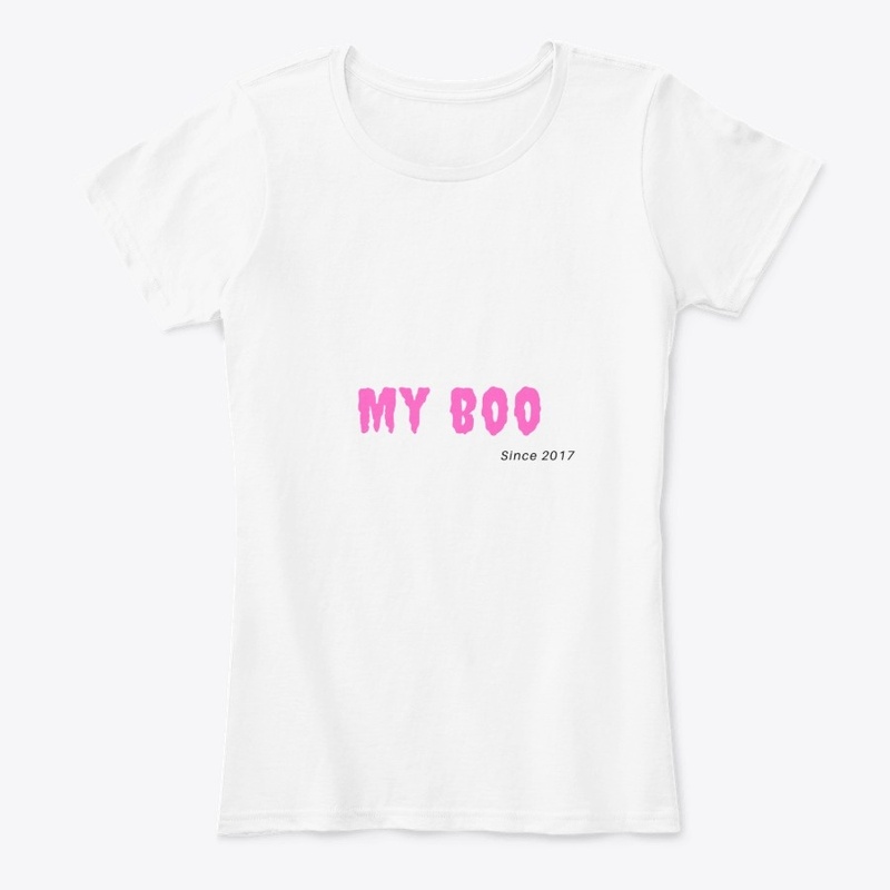 MY BOO IS MY TERRITORY