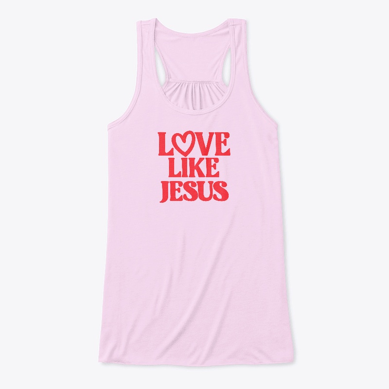 LOVE LIKE JESUS – Women’s Flowy Tank Top