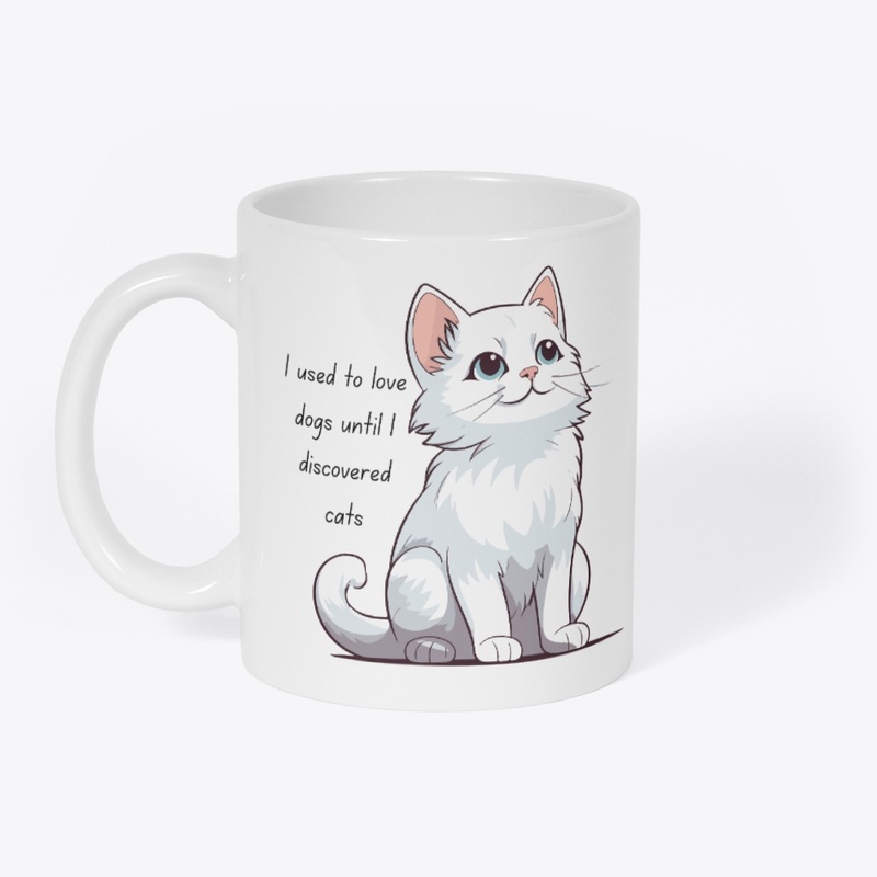 cat with quote