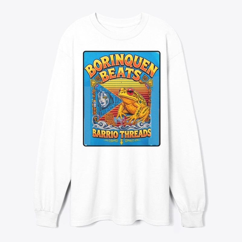 Borinquen Beats Barrio Threads Coquí 
