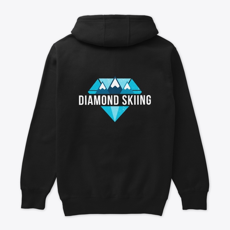 Diamond Skiing Hoodie
