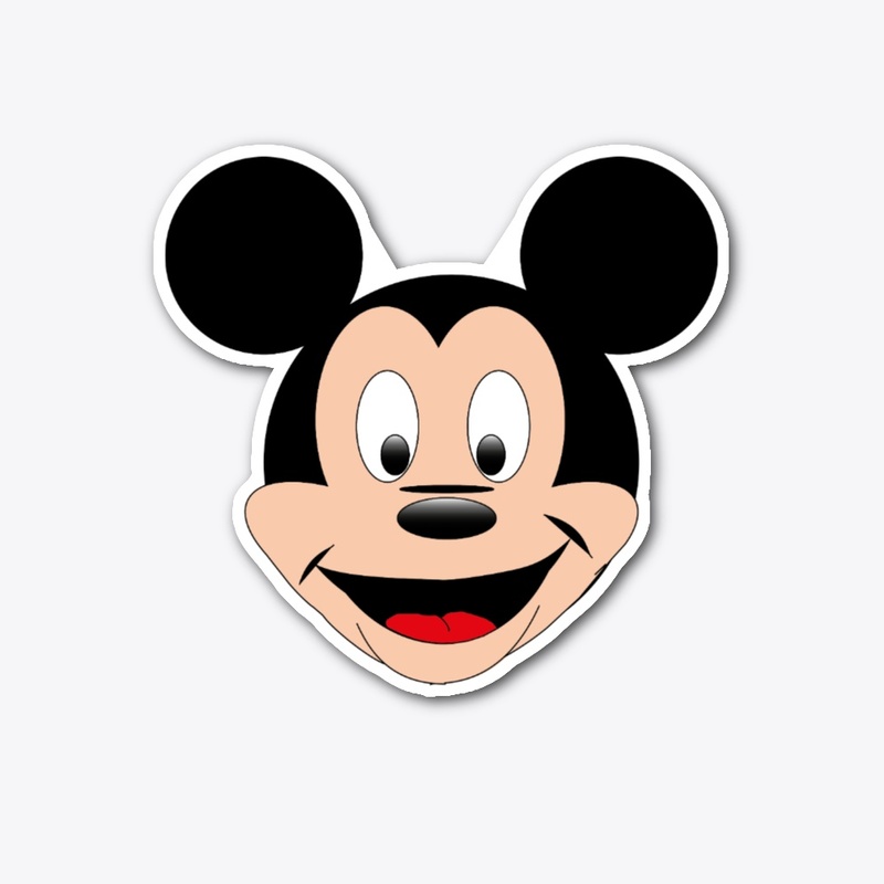 Cute happy mouse