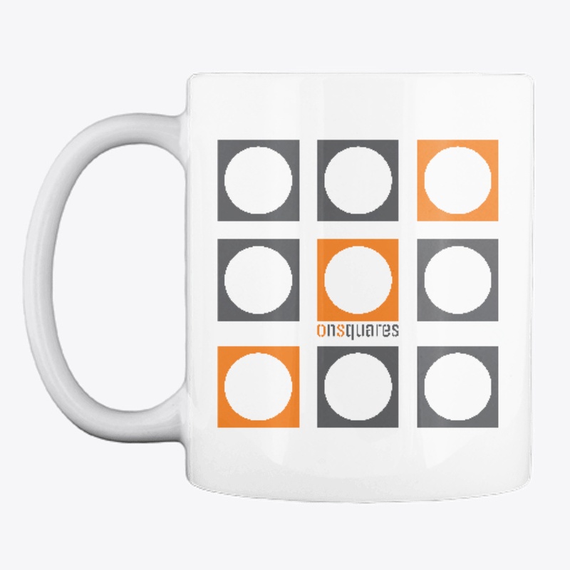 onsquares orange grey