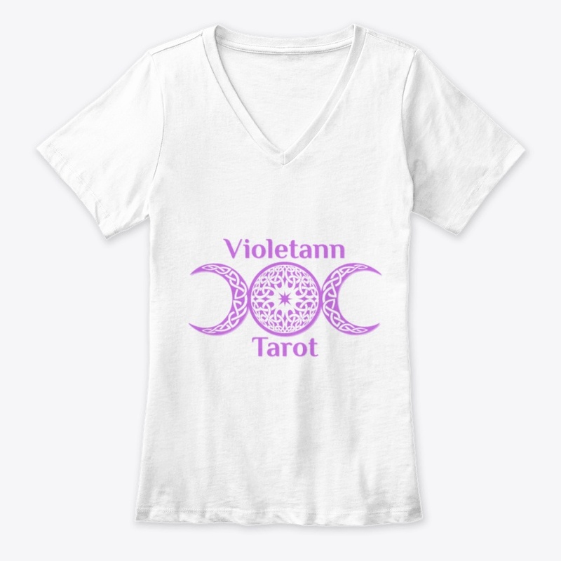 Violetann Tarot Logo