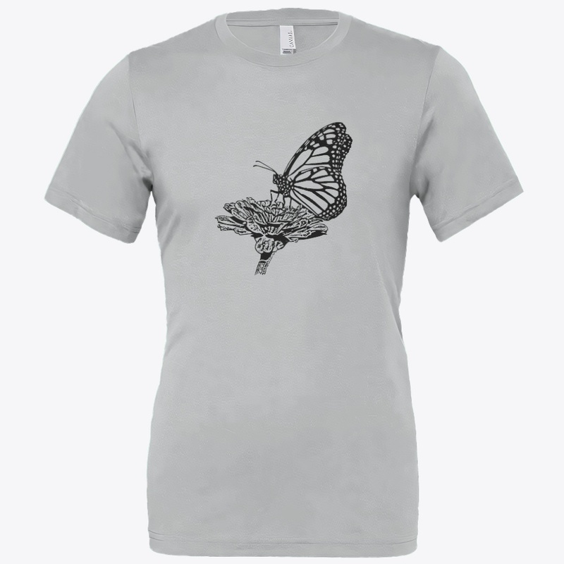 Monarch Butterfly On A Flower