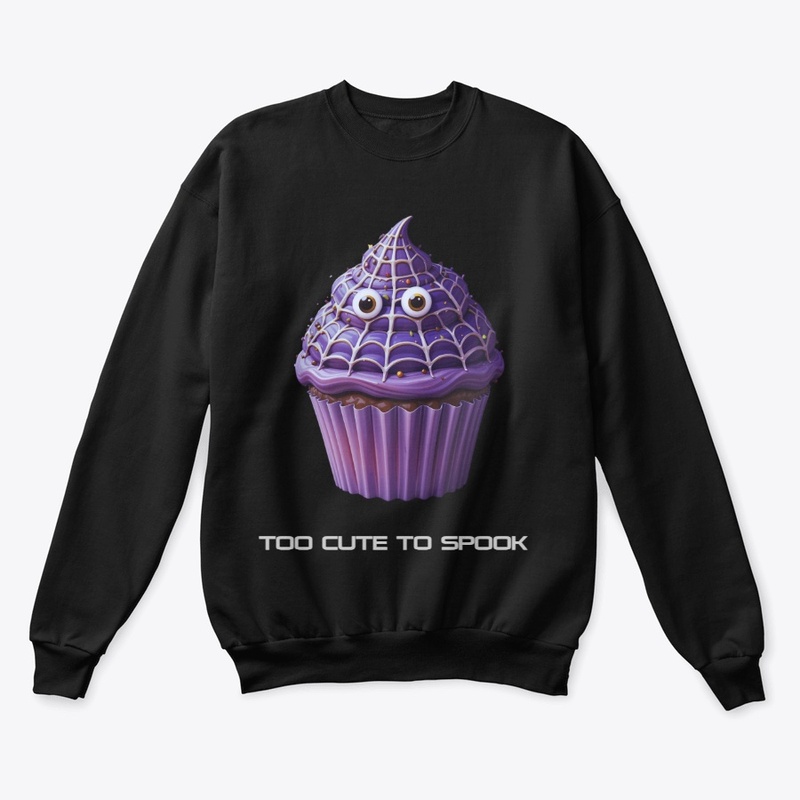 Spooky Cupcake Halloween Tee