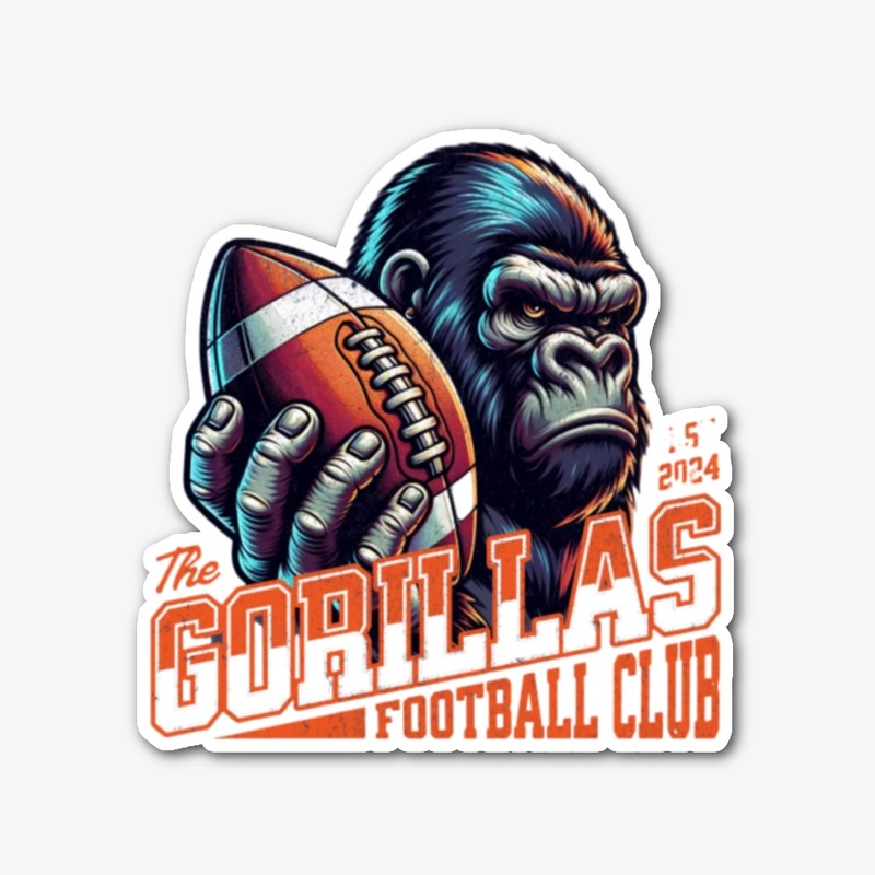 The GORILLAS Basketball Club T-Shirt –