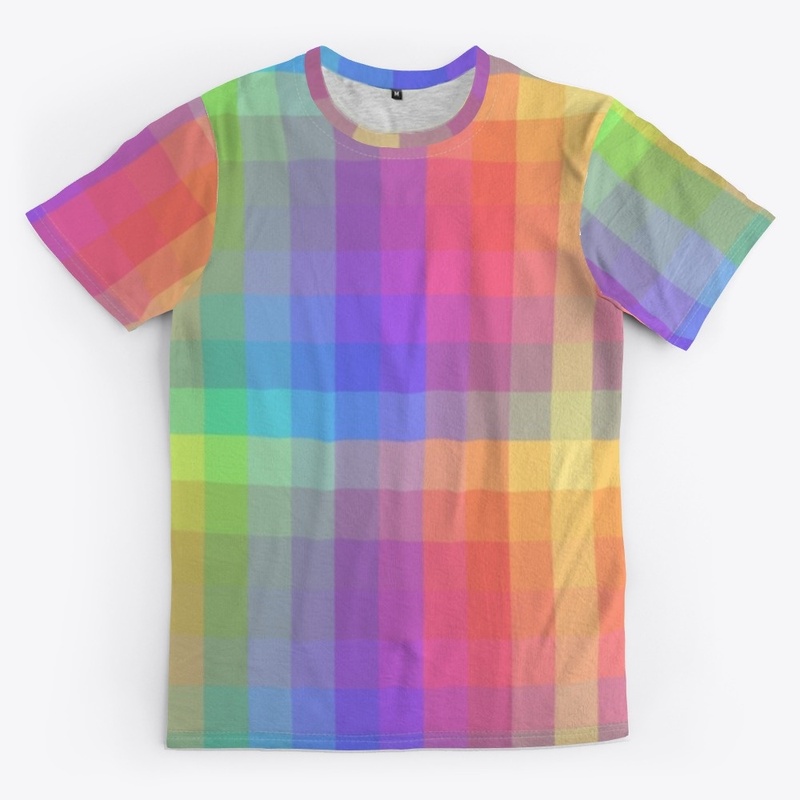 Pixel Rainbow
