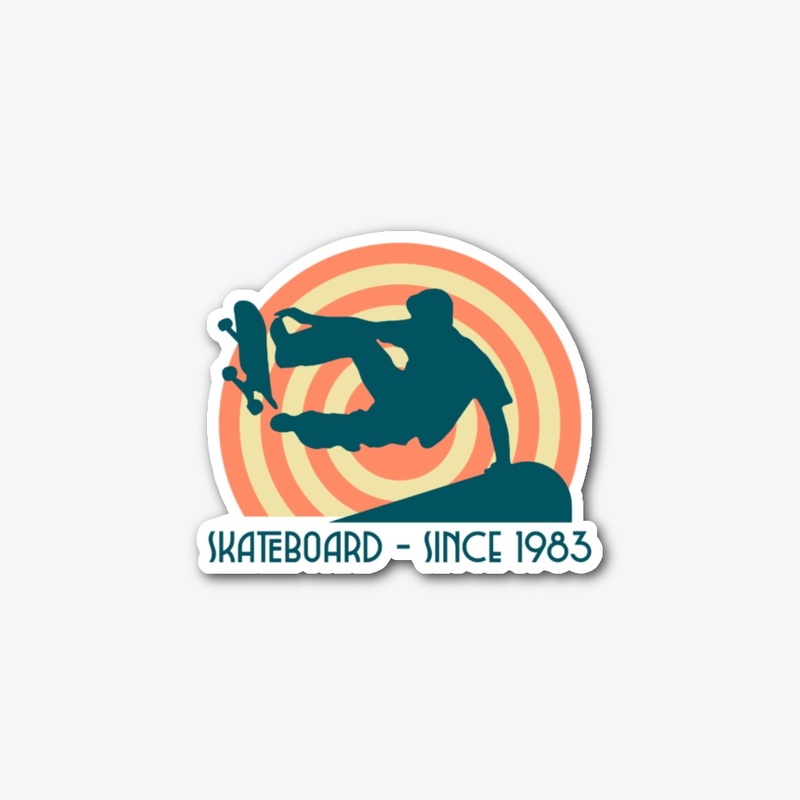 Skateboard Since 1983 Skating