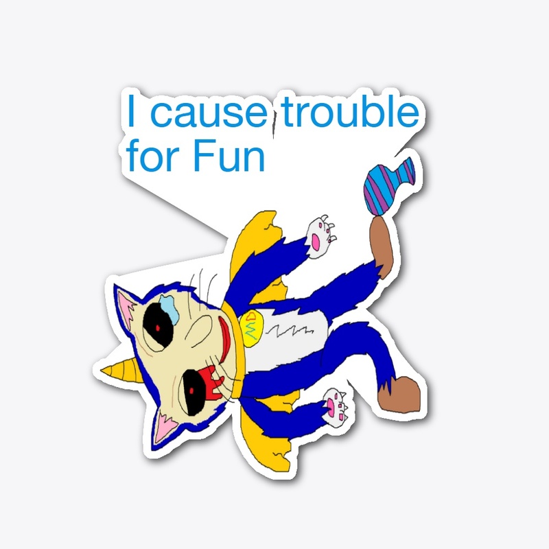 MD the troublemaker