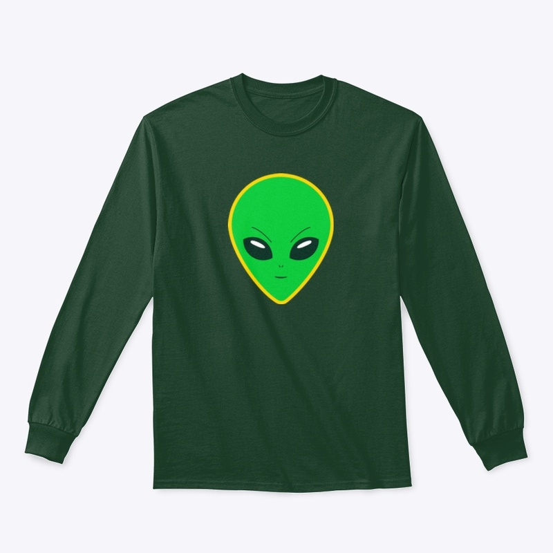 Alien Face Apparel