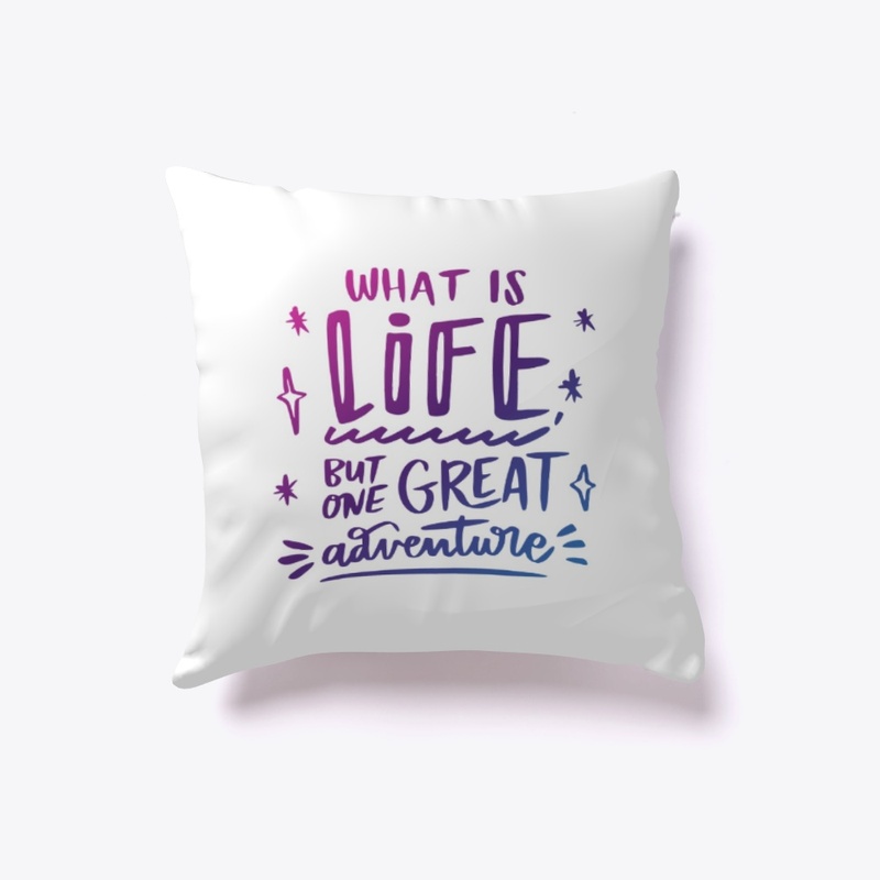 Inspiring Quote Gradient Design
