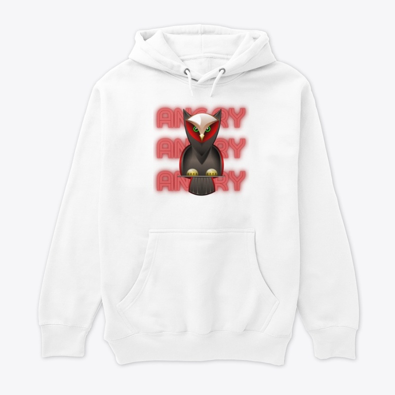 No Sleep Angry Owl