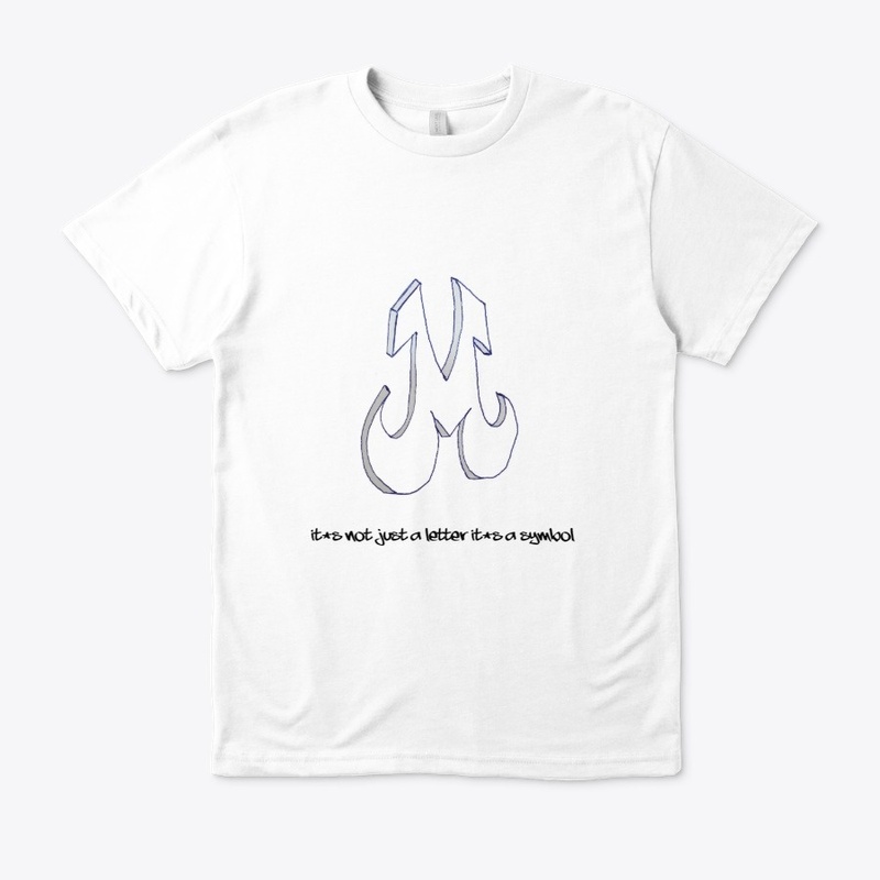 M Symbol clothing and accessories