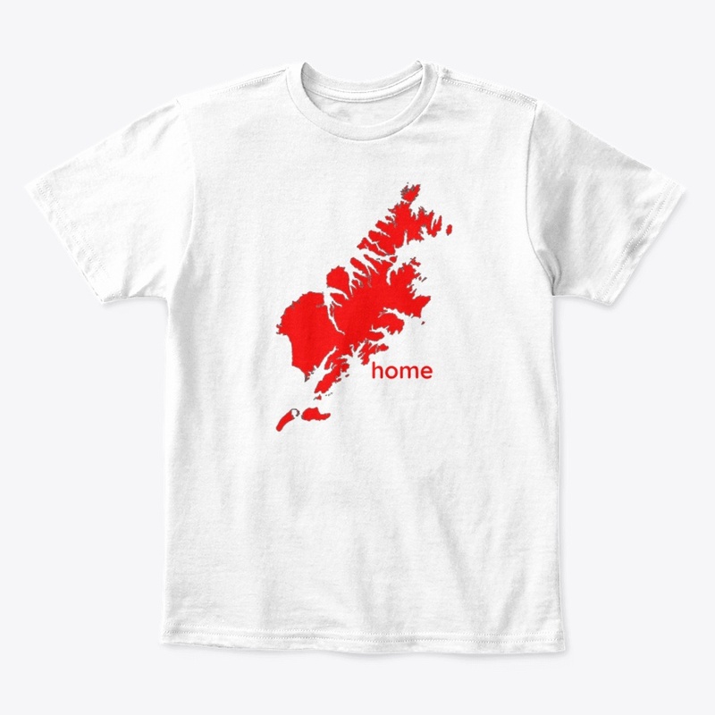 Kodiak "Home" Silhouette - Red