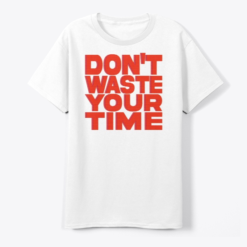 A nice typography t shirt design