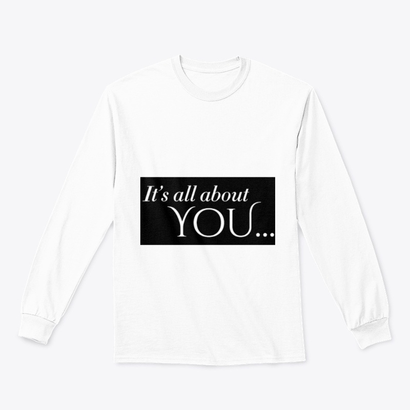 IT'S ALL ABOUT YOU