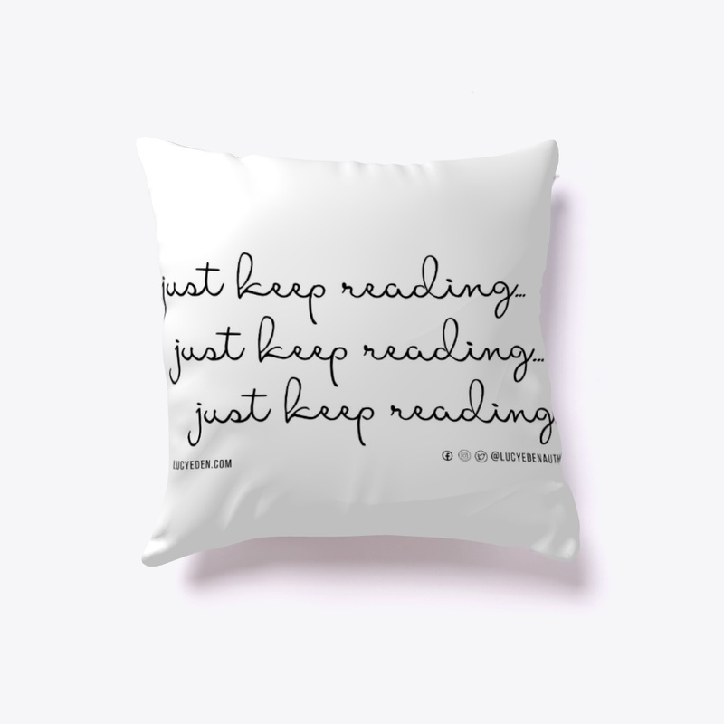 just keep reading. black