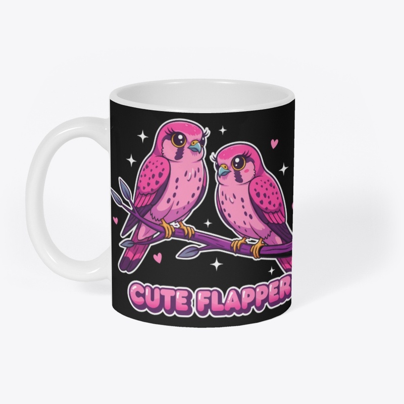 Birds of Love in Pastel Pop