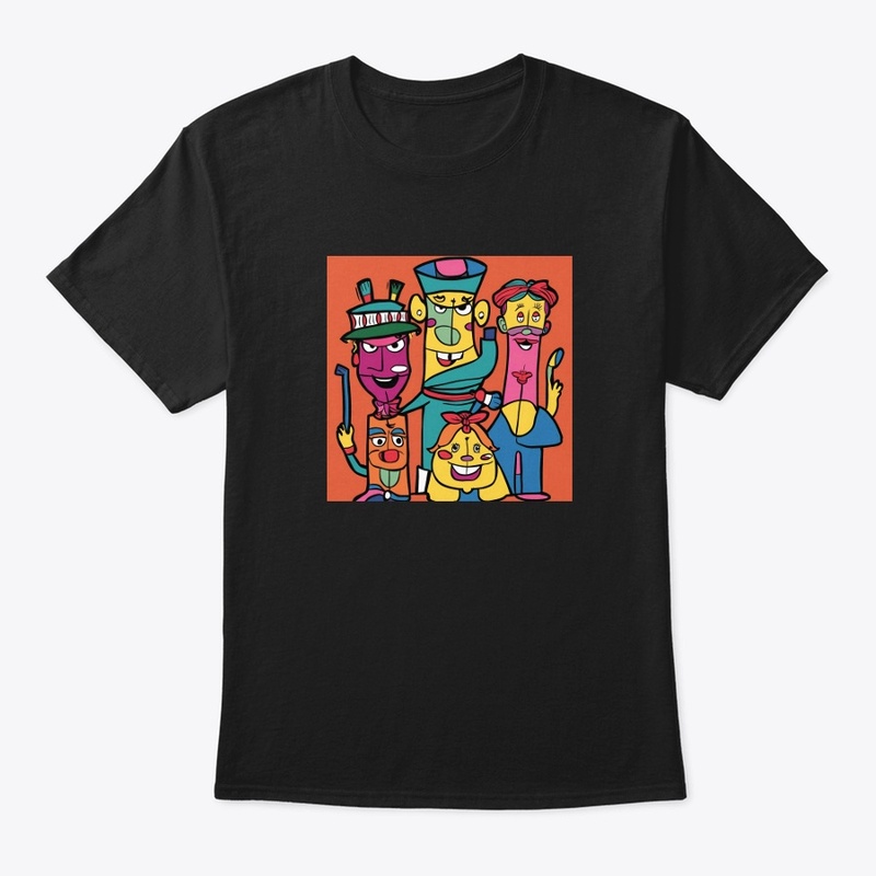 Painted Cartoon Artistic