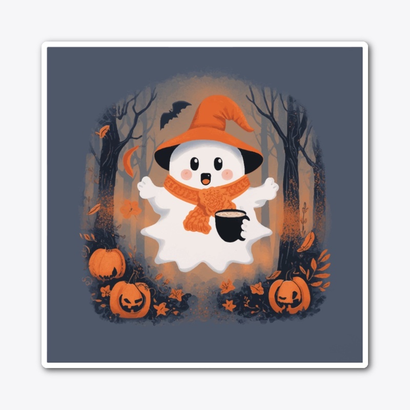 Cute Cozy Ghost
