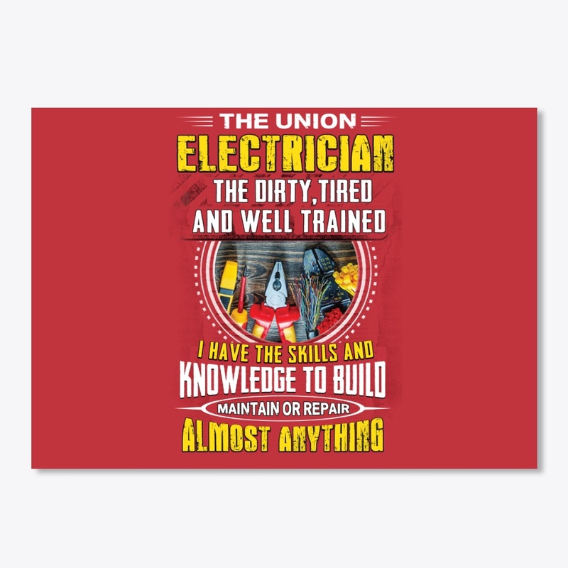 Skilled Electrician can build