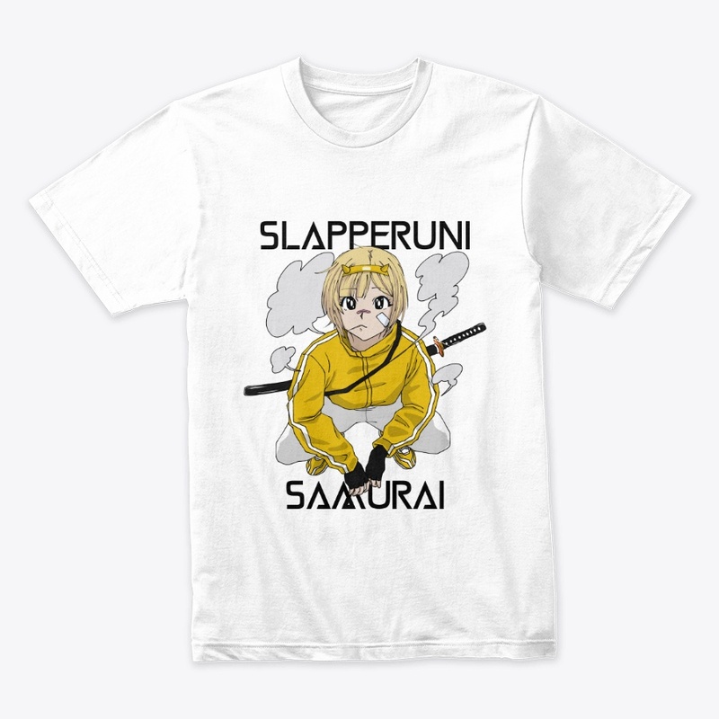 Slapperuni Samurai #Gold