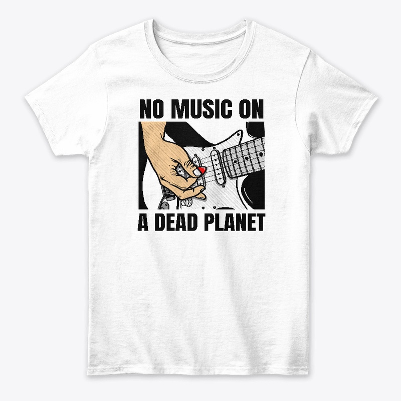 No Music On dead planet