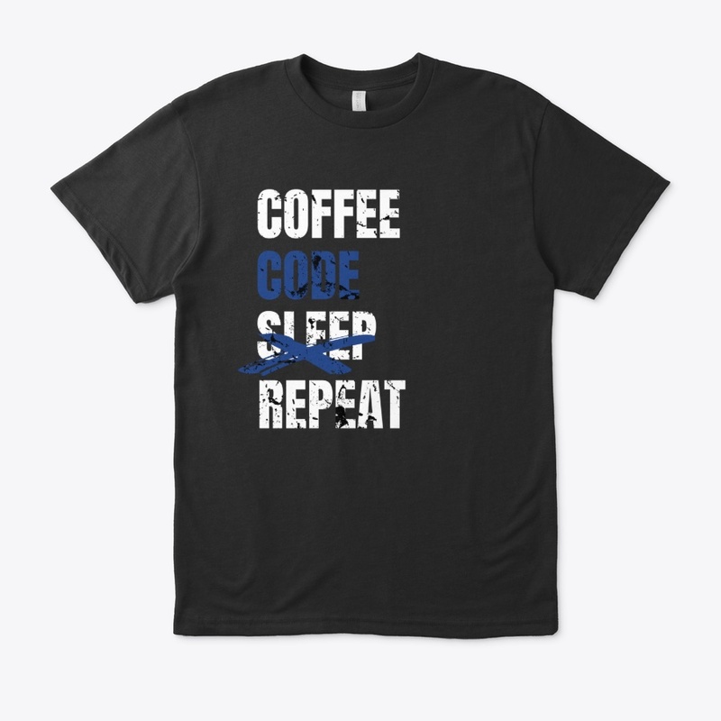 Coffee Code Sleep Repeat T-Shirt
