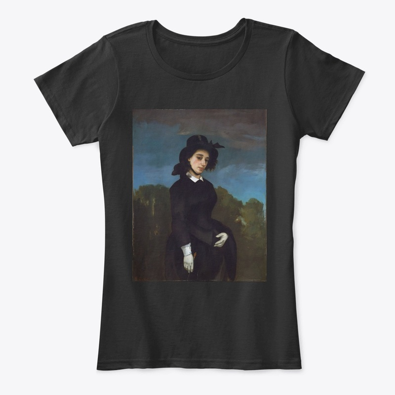 Woman In A Riding Habit