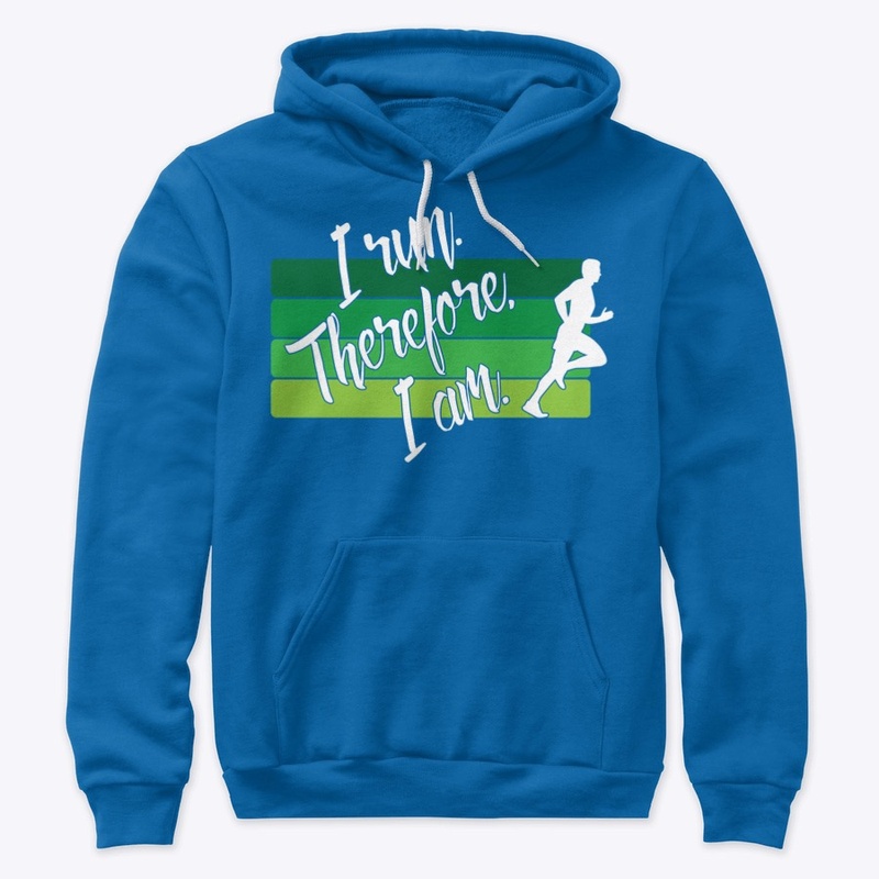 I Run. Therefore, I Am. (Male - Green)
