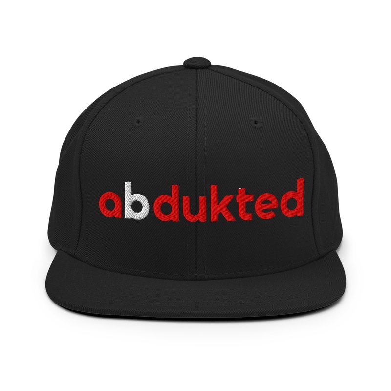 AbDukted Logo Snapback