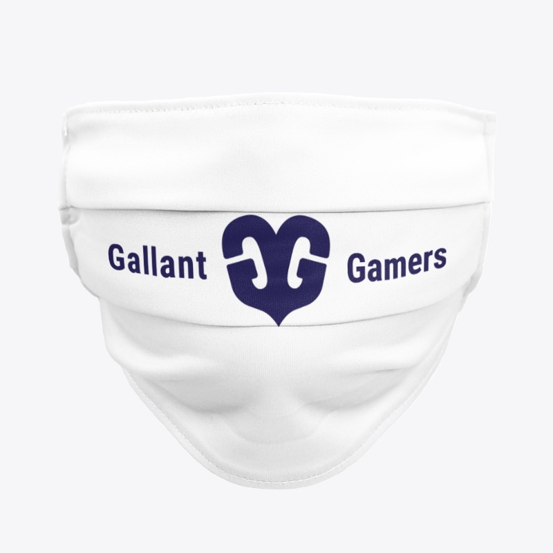 GG White Face Mask