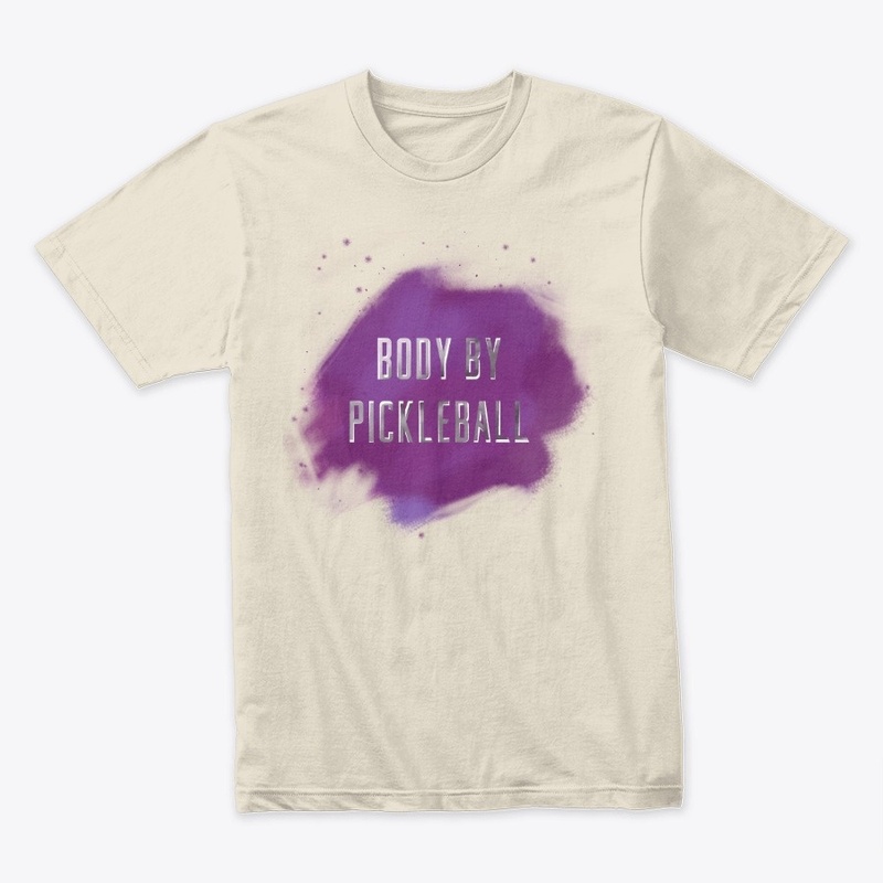 Body by Pickleball Silver Light Colors