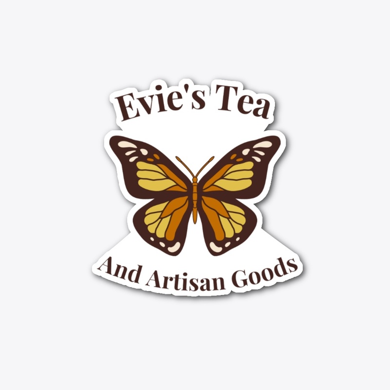 Evie's Tea &amp; Artisan Goods Logo