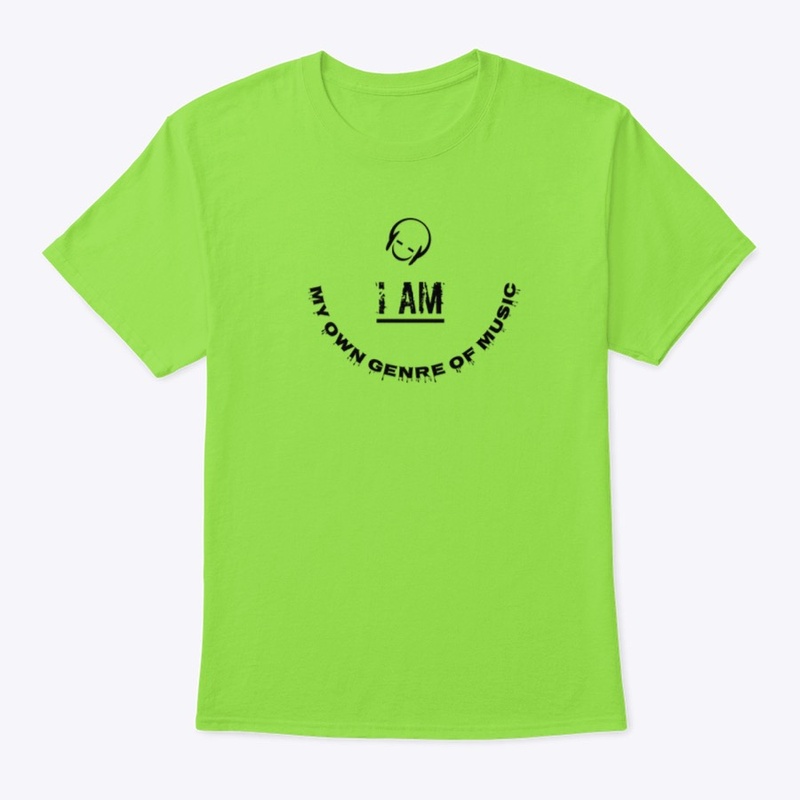I AM MY OWN GENRE OF MUSIC (BLACK PRINT)