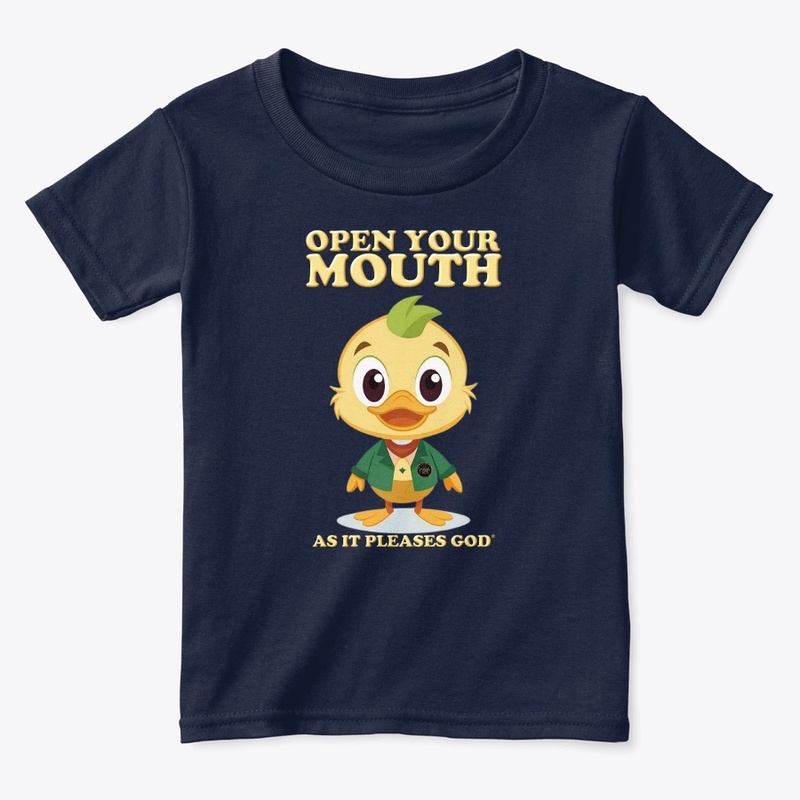 Open Your Mouth