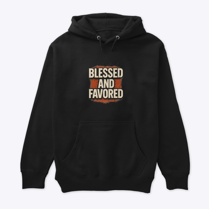 Blessed + Favored | Bold Faithwear